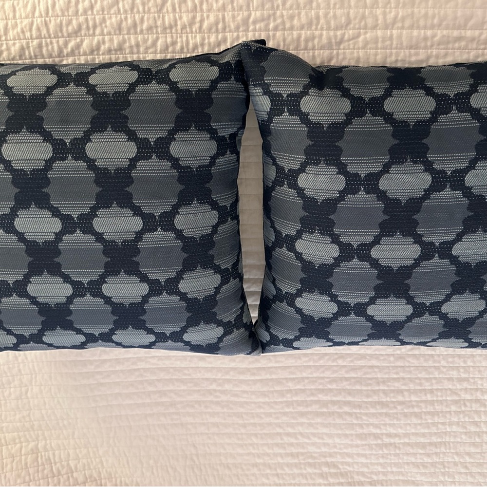 Alhambra Performance Pillow by Kevin O’Brien Studio